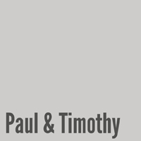 Paul and Timothy Script