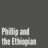 Philip and the Ethiopian Script