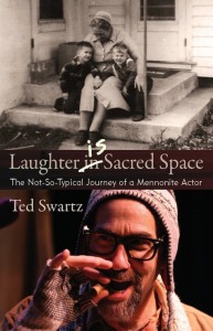 Laughter is Sacred Space front cover
