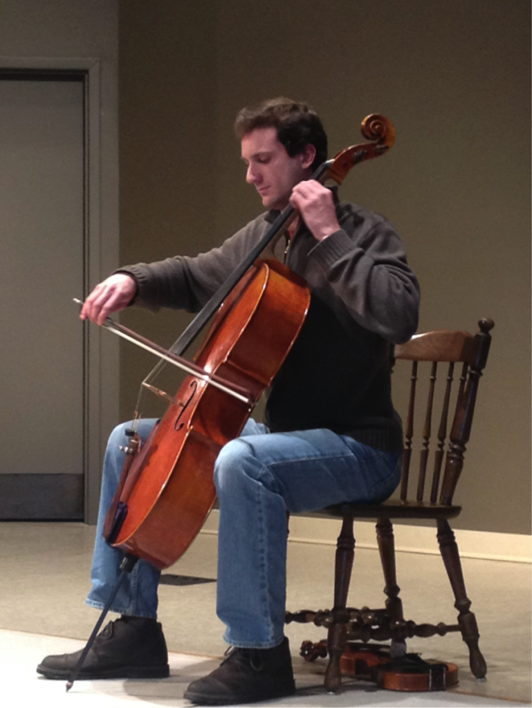 Marble Justin cello