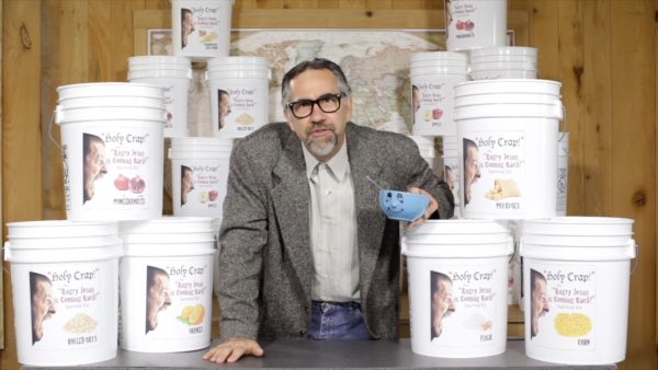 I'd Like to Buy an Enemy: 7 Years of Food